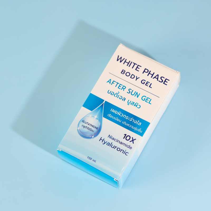 White Phase Body Gel