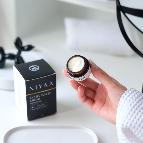 (Buy1 get1 free) NIYAA Serum & Cream for Blemish skin - Image 5